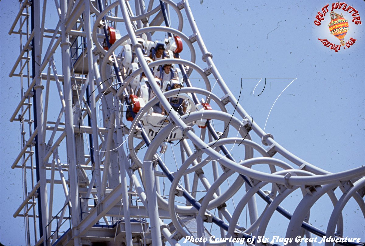 Ultra Twister At Six Flags Great Adventure